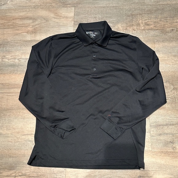 Greg Norman Play Dry polo shirt size M - Picture 3 of 9